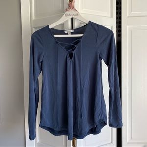 Moa Moa Blue Top (dry goods)